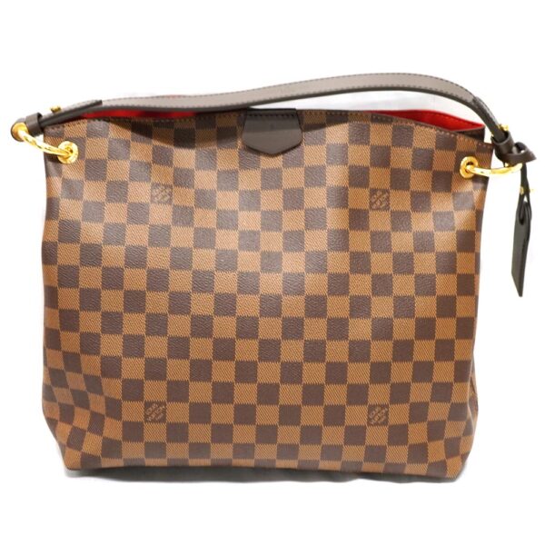 22 4443 1 Louis Vuitton Graceful PM Damier Ebene Shoulder Bag