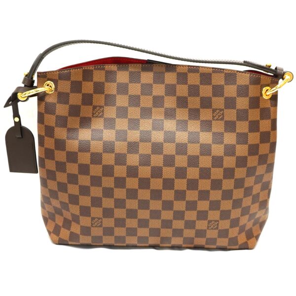 22 4443 2 Louis Vuitton Graceful PM Damier Ebene Shoulder Bag