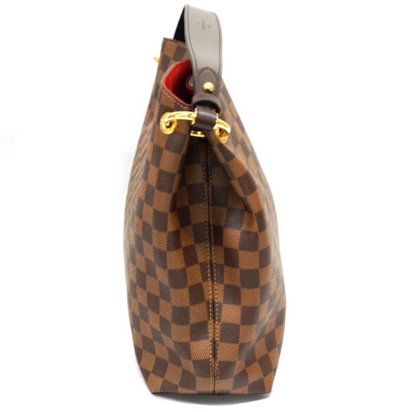 22 4443 3 Louis Vuitton Graceful PM Damier Ebene Shoulder Bag