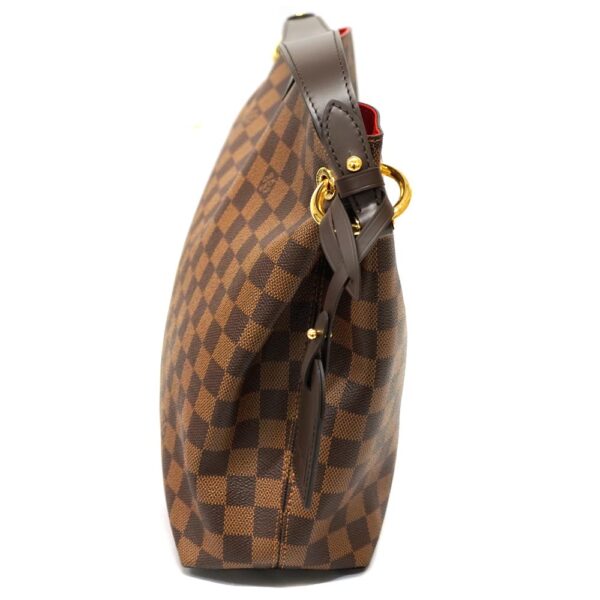 22 4443 4 Louis Vuitton Graceful PM Damier Ebene Shoulder Bag