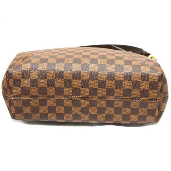 22 4443 5 Louis Vuitton Graceful PM Damier Ebene Shoulder Bag