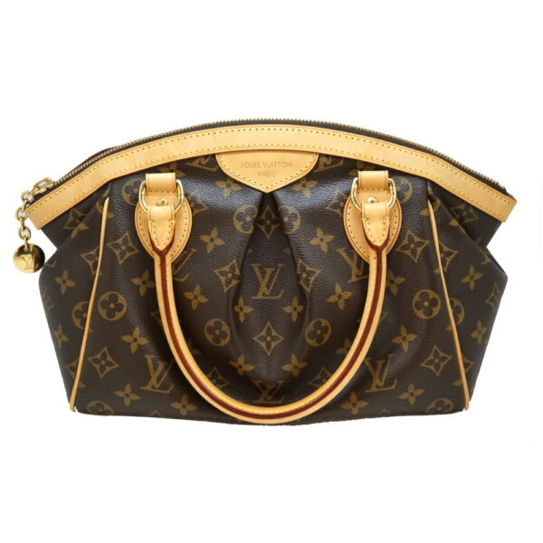 22 4445 Louis Vuitton Tivoli PM Monogram Handbag