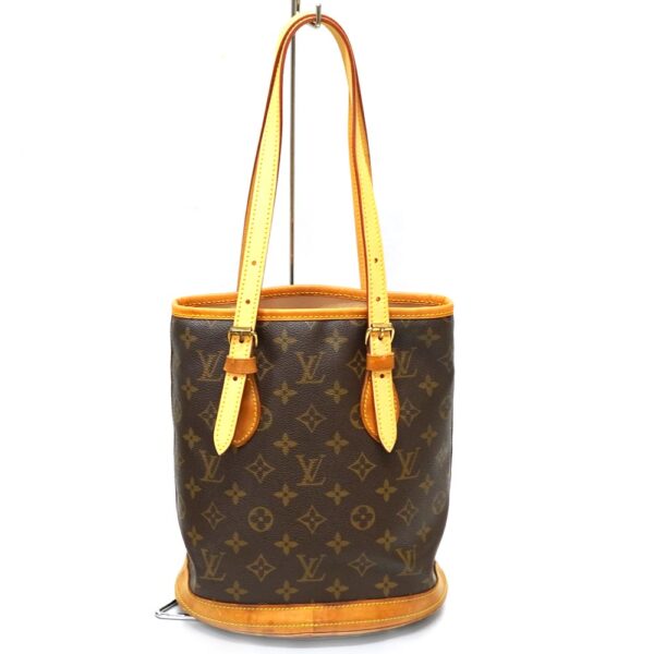 22 4512 2 Louis Vuitton Bucket PM Monogram Shoulder Bag