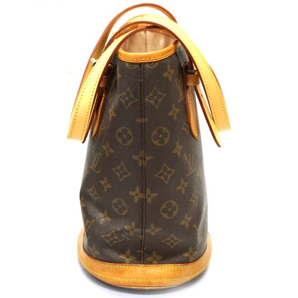 22 4512 3 Louis Vuitton Bucket PM Monogram Shoulder Bag