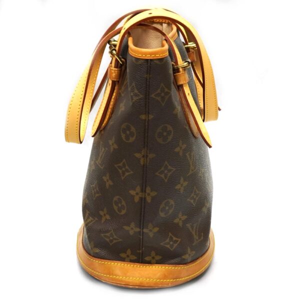 22 4512 4 Louis Vuitton Bucket PM Monogram Shoulder Bag