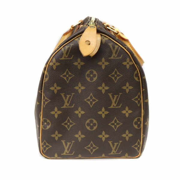 22 4615 4 Louis Vuitton Speedy 30 Handbag Monogram Canvas Brown