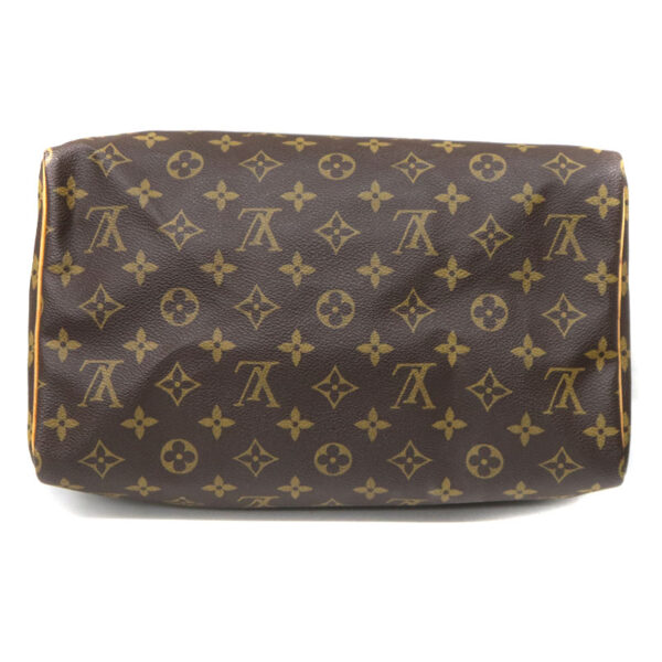 22 4615 5 Louis Vuitton Speedy 30 Handbag Monogram Canvas Brown