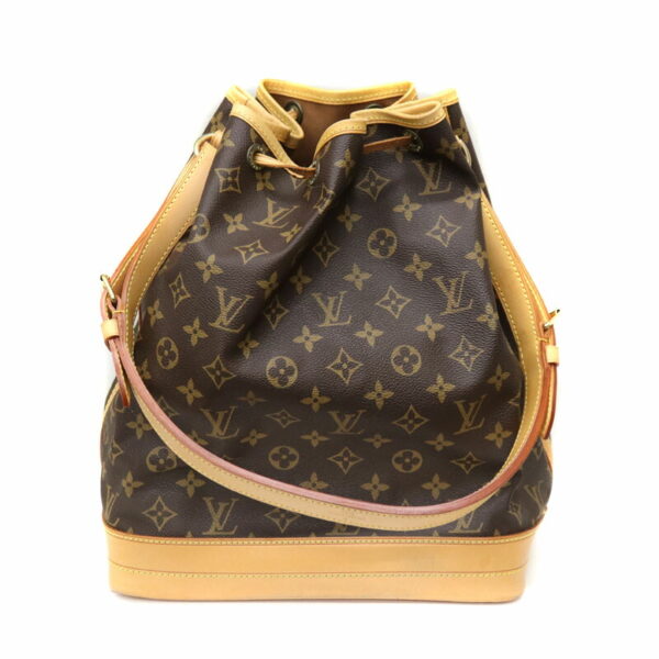 22 4617 2 Louis Vuitton Noe Shoulder Bag Canvas Brown