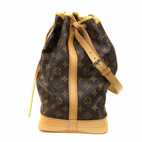 22 4617 3 Louis Vuitton Noe Shoulder Bag Canvas Brown