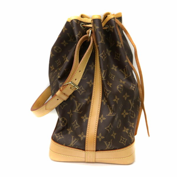 22 4617 4 Louis Vuitton Noe Shoulder Bag Canvas Brown