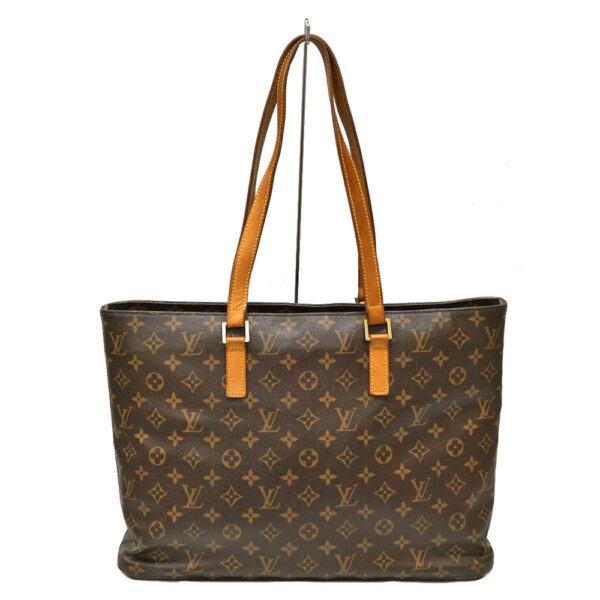 22 4646 Louis Vuitton Luco Monogram Tote Bag Brown