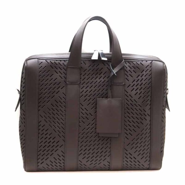 22 4680 1 Bottega Veneta Briefcase Handbag Leather Brown