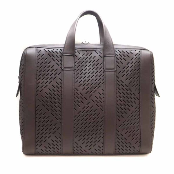 22 4680 2 Bottega Veneta Briefcase Handbag Leather Brown