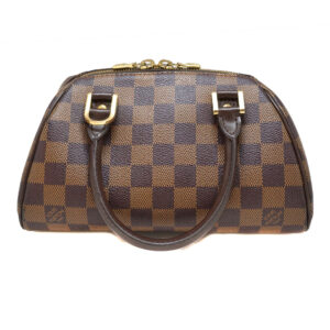 22 4695 Louis Vuitton Speedy 25 Damier Ebene Handbag Brown