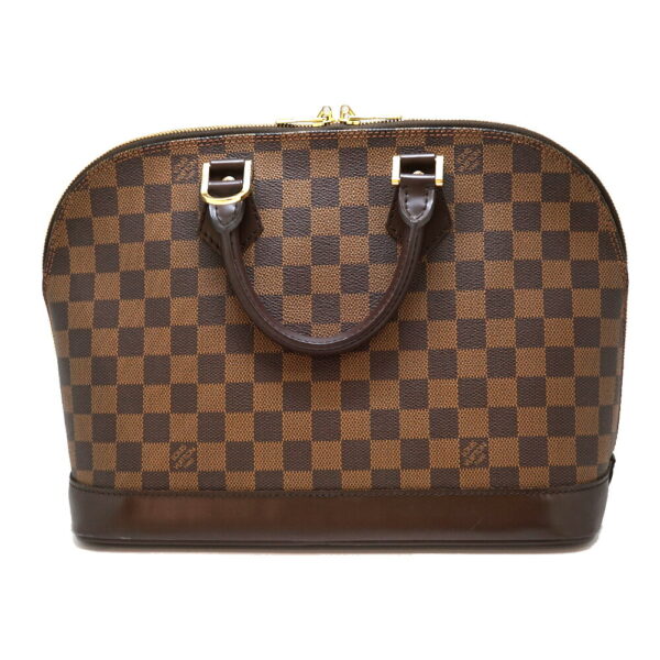 22 4720 Louis Vuitton Alma Damier Handbag