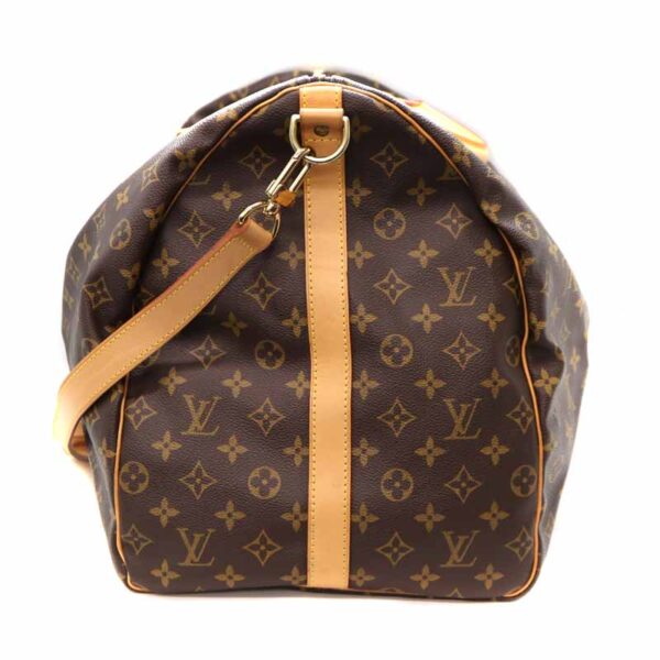 22 4868 4 Louis Vuitton Keepall Bandouliere 60 Bag Canvas Brown