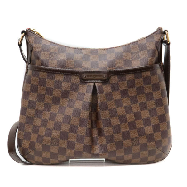 22 4982 1 Louis Vuitton Bloomsbury PM Shoulder Bag Canvas Brown