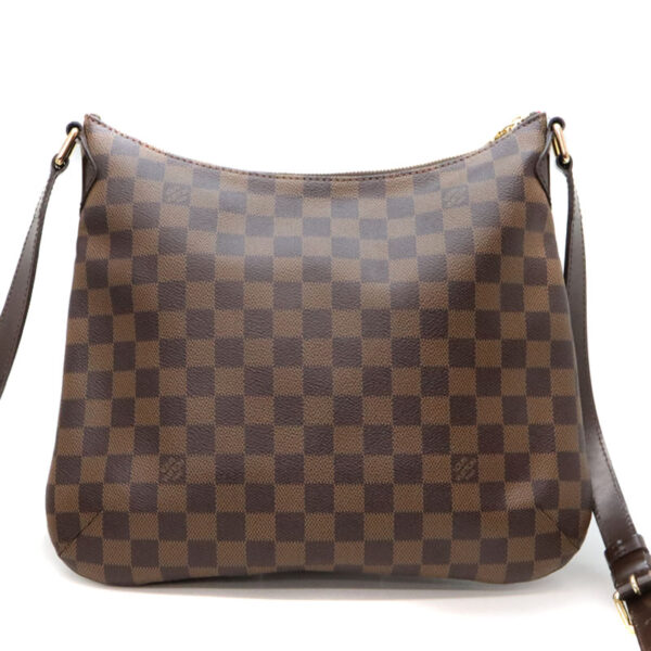 22 4982 2 Louis Vuitton Bloomsbury PM Shoulder Bag Canvas Brown