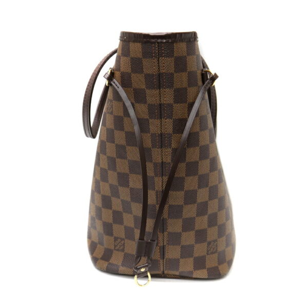 22 5016 3 Louis Vuitton Neverfull MM Tote Bag Canvas Brown