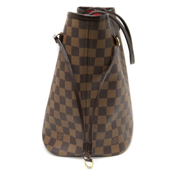 22 5016 4 Louis Vuitton Neverfull MM Tote Bag Canvas Brown