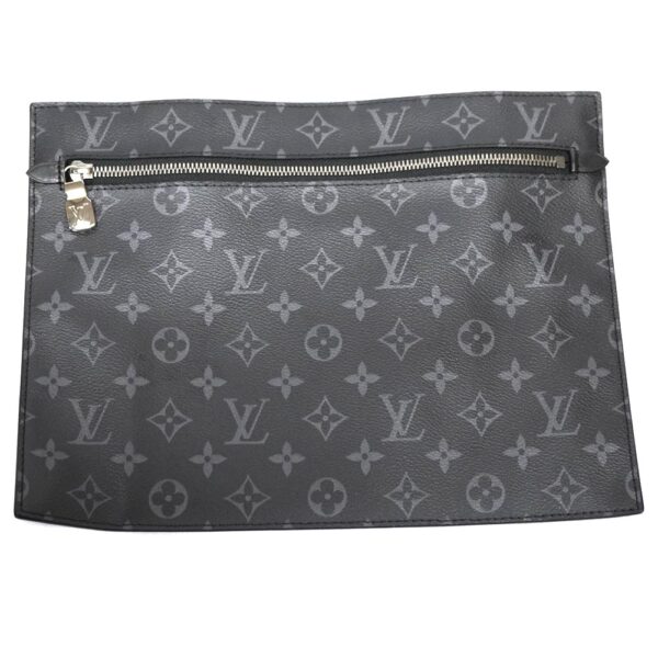 22 5023 8 Louis Vuitton Grand Sac Tote Bag Monogram Eclipse Black