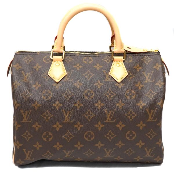 22 5075 1 Louis Vuitton Speedy 30 Handbag Monogram Canvas Brown