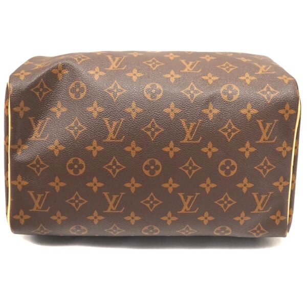 22 5075 5 Louis Vuitton Speedy 30 Handbag Monogram Canvas Brown