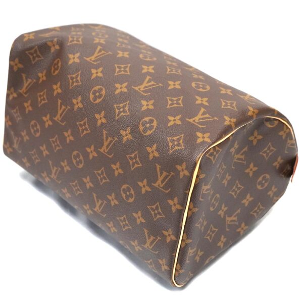 22 5075 6 Louis Vuitton Speedy 30 Handbag Monogram Canvas Brown