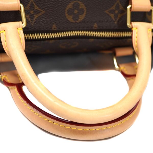 22 5075 7 Louis Vuitton Speedy 30 Handbag Monogram Canvas Brown