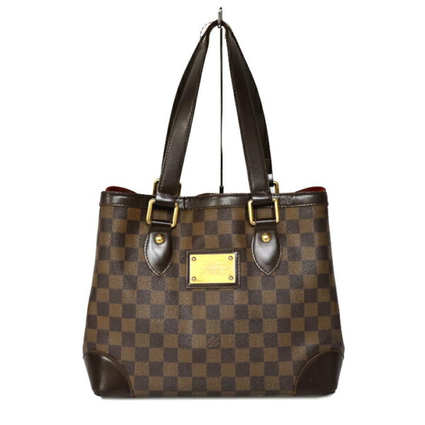 22 510 1 Louis Vuitton Hampstead PM Handbag Damier Canvas Ebene