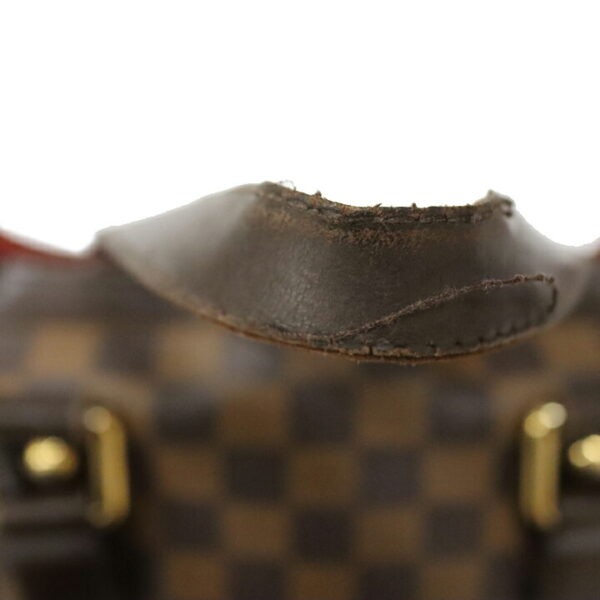 22 510 10 Louis Vuitton Hampstead PM Handbag Damier Canvas Ebene