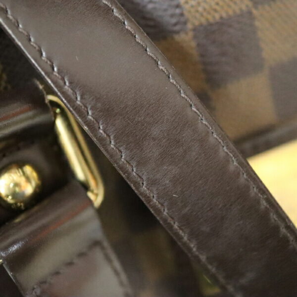 22 510 12 Louis Vuitton Hampstead PM Handbag Damier Canvas Ebene