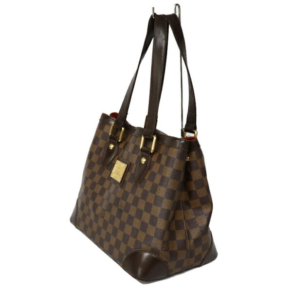 22 510 2 Louis Vuitton Hampstead PM Handbag Damier Canvas Ebene