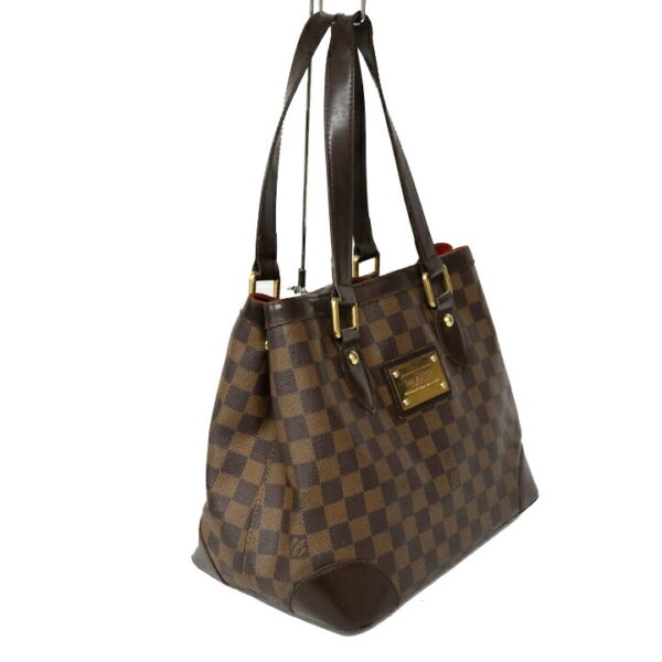 22 510 3 Louis Vuitton Hampstead PM Handbag Damier Canvas Ebene