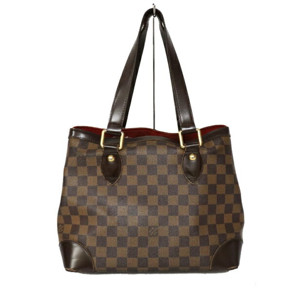 22 510 4 Louis Vuitton Hampstead PM Handbag Damier Canvas Ebene