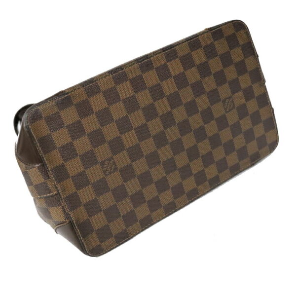 22 510 5 Louis Vuitton Hampstead PM Handbag Damier Canvas Ebene