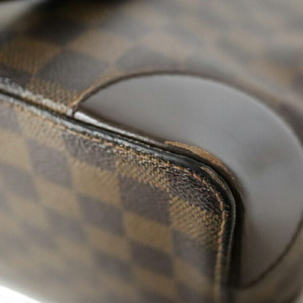 22 510 8 Louis Vuitton Hampstead PM Handbag Damier Canvas Ebene