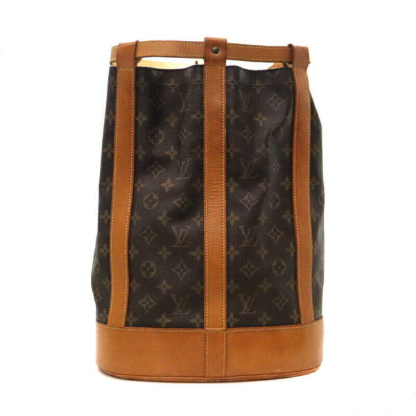 22 5108 1 Louis Vuitton Landon PM Backpack Canvas Brown