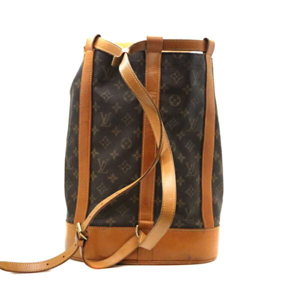 22 5108 2 Louis Vuitton Landon PM Backpack Canvas Brown