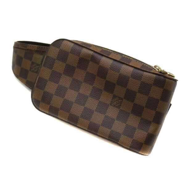 22 52 1 Louis Vuitton Jeronimos Body Bag Damier Brown