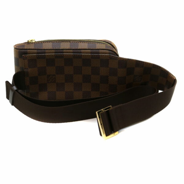 22 52 2 Louis Vuitton Jeronimos Body Bag Damier Brown