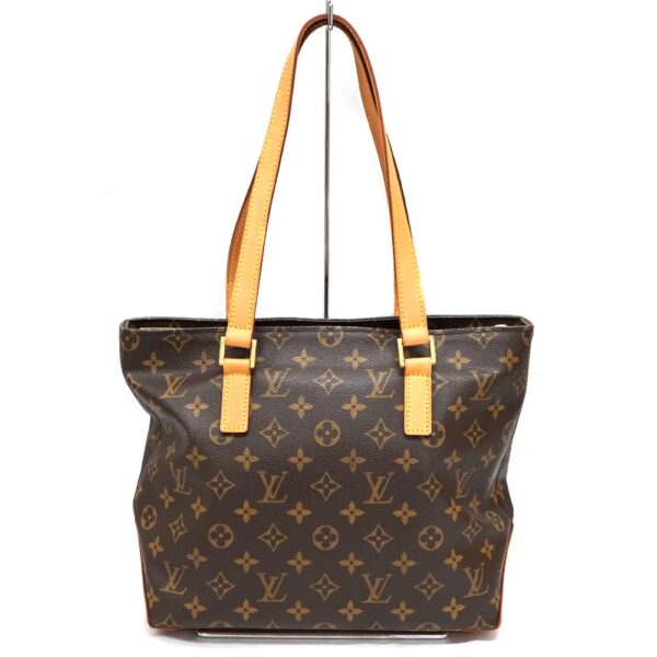 22 5201 1 Louis Vuitton Hippo Piano Tote Bag Monogram Brown