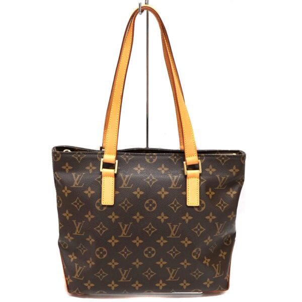 22 5201 2 Louis Vuitton Hippo Piano Tote Bag Monogram Brown