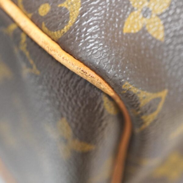 22 5209 9 Louis Vuitton Keepall Bandouliere 55 Monogram Canvas Bag Brown