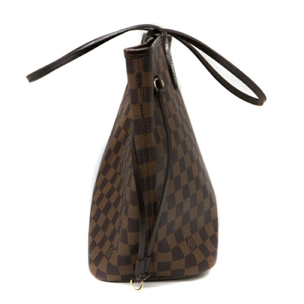 22 5244 4 Louis Vuitton Neverfull MM Tote Bag Damier Canvas Brown