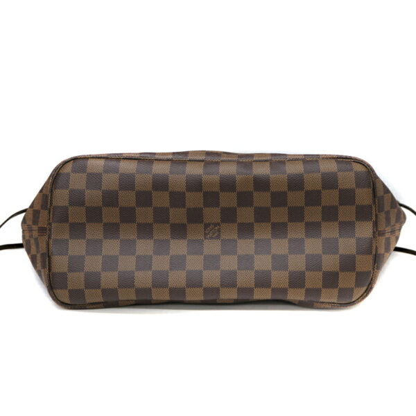 22 5244 5 Louis Vuitton Neverfull MM Tote Bag Damier Canvas Brown