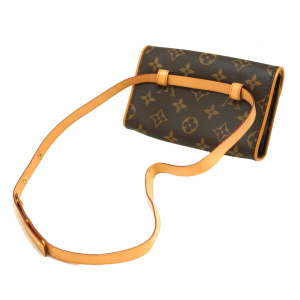 22 5299 11 Louis Vuitton Pochette Florentine Waist Pouch Monogram Canvas Brown