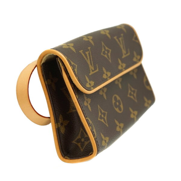 22 5299 2 Louis Vuitton Pochette Florentine Waist Pouch Monogram Canvas Brown