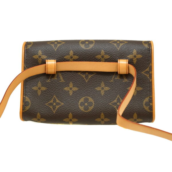 22 5299 3 Louis Vuitton Pochette Florentine Waist Pouch Monogram Canvas Brown