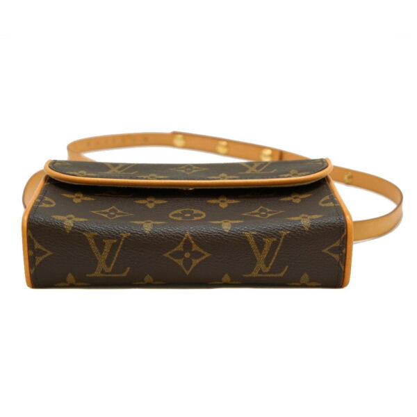 22 5299 5 Louis Vuitton Pochette Florentine Waist Pouch Monogram Canvas Brown